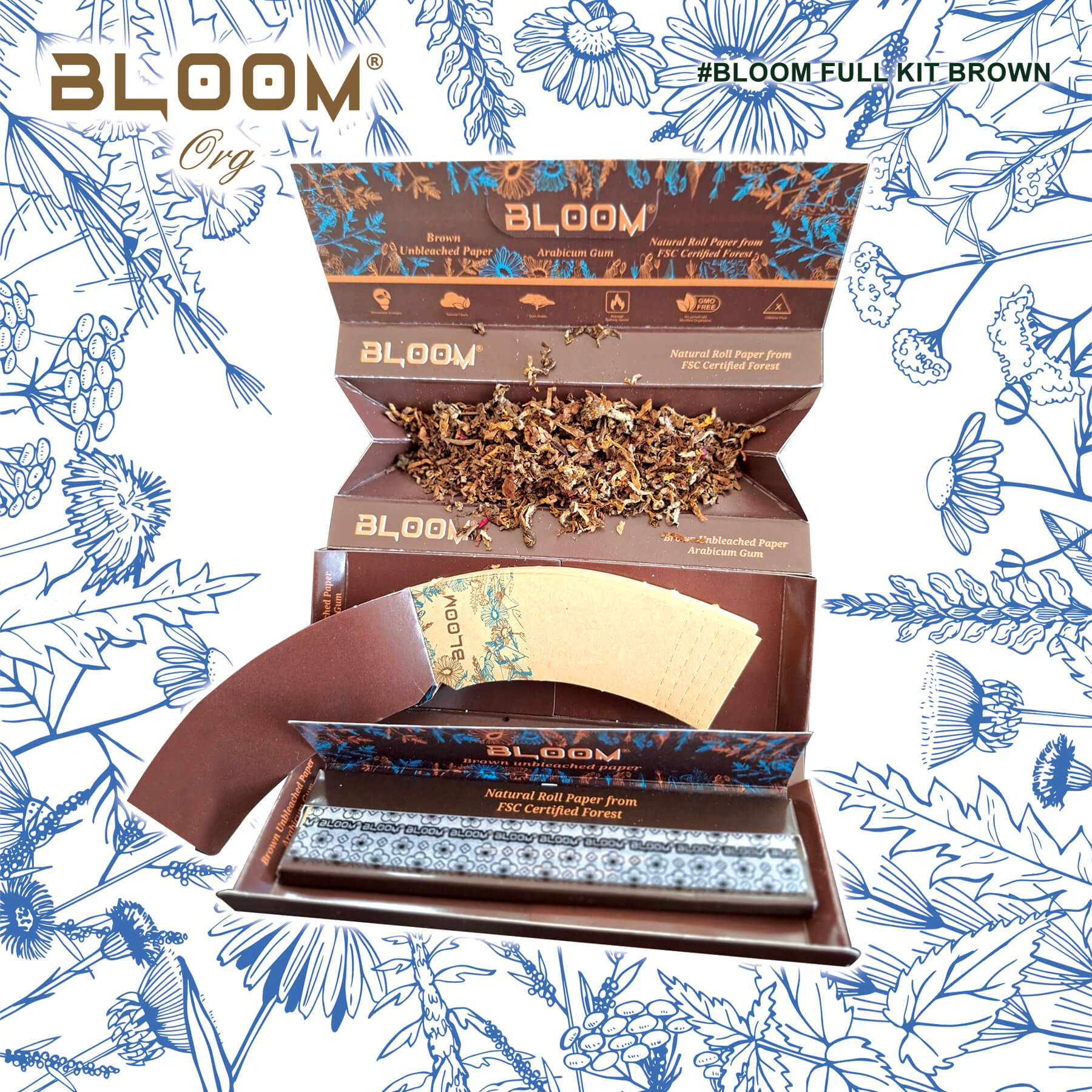 Bloom Full Kit Brown