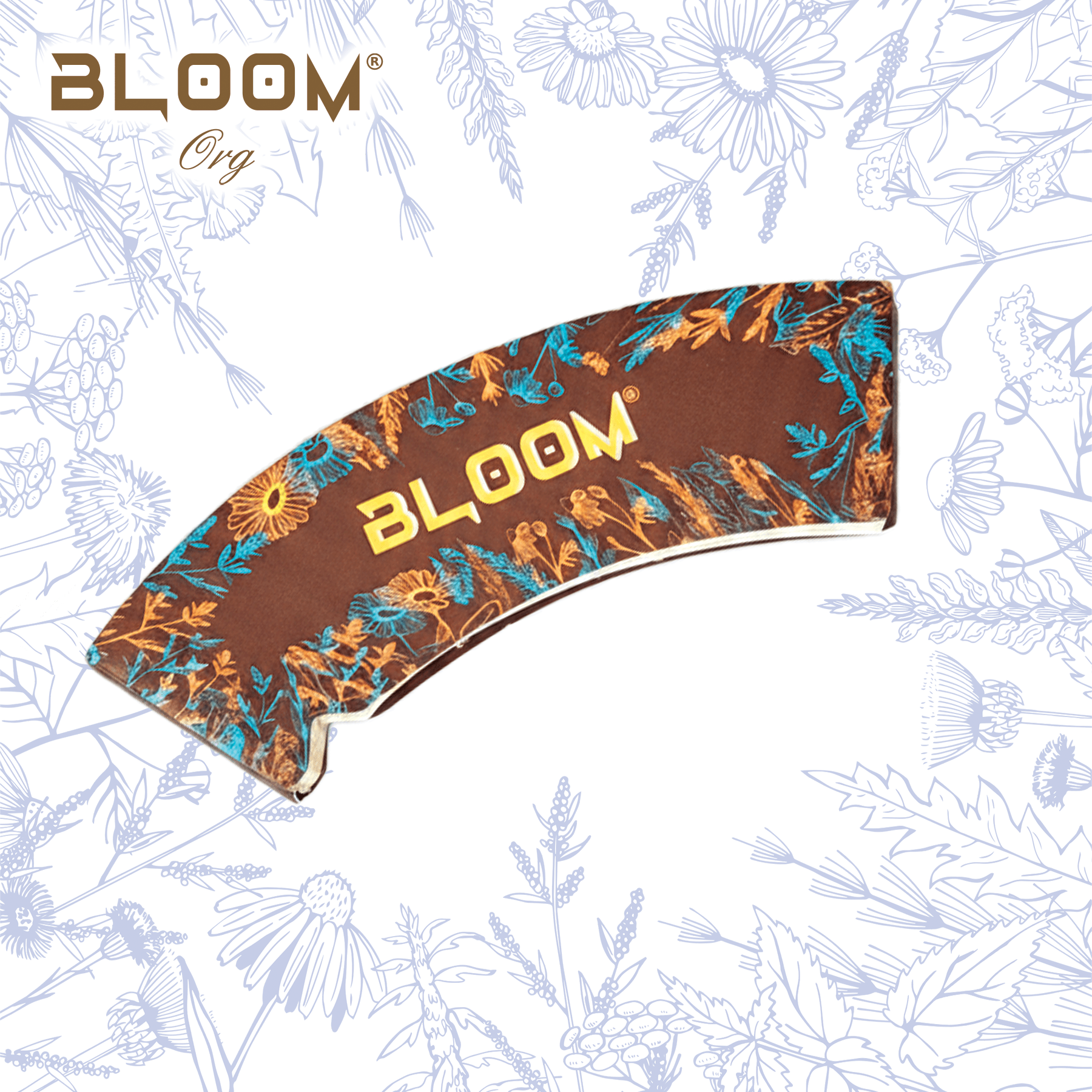 Bloom Conical Brown Filter Tips