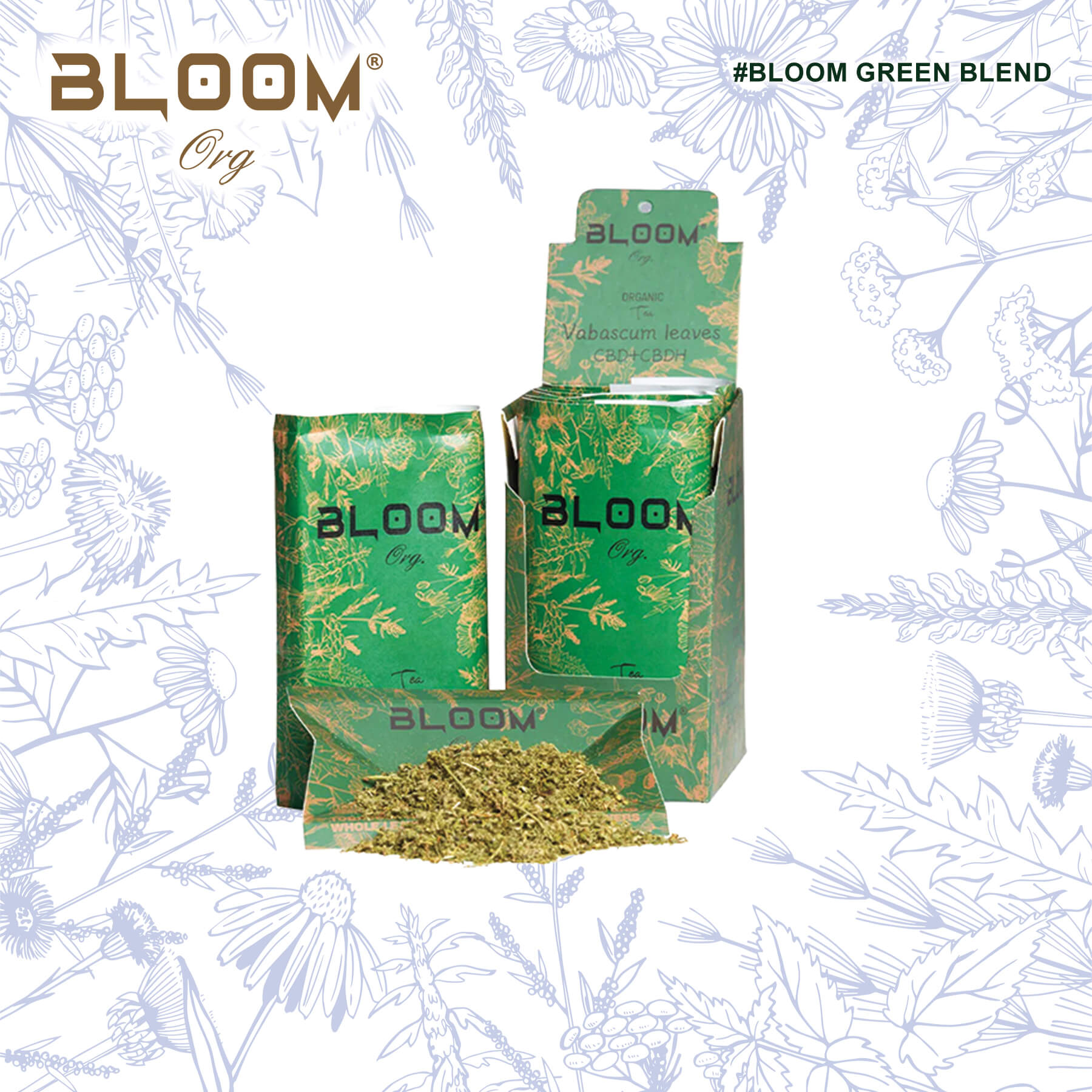 Green Tea – Marshmallow & Verbascum